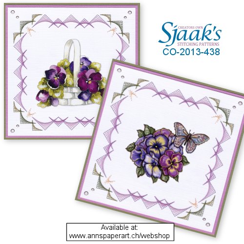 Sjaak's Stitching pattern CO-2013-438