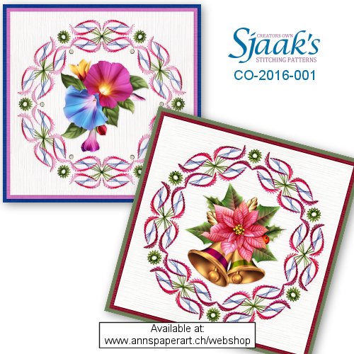 Sjaak's Stickvorlage CO-2016-001