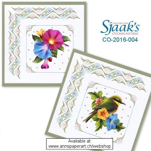 Sjaak's Stitching pattern CO-2016-004