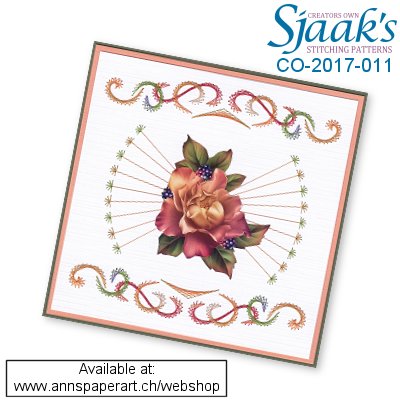 Sjaak's Stitching pattern CO-2017-011