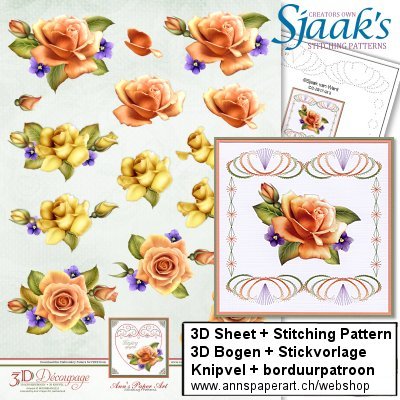 Sjaak's Stitching pattern CO-2017-013