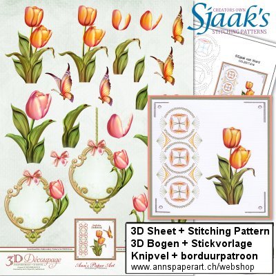Sjaak's Stitching pattern CO-2017-014 & 3D Bogen APA3D006