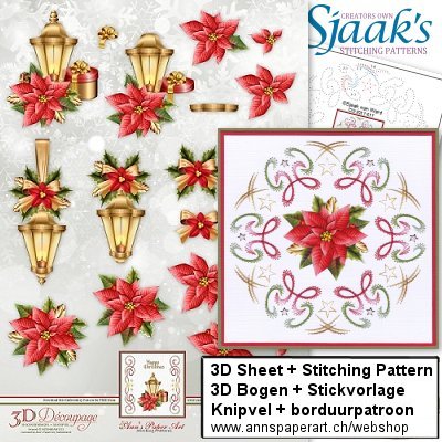 Sjaak's Stitching pattern CO-2017-017 & 3D Sheet APA3D002