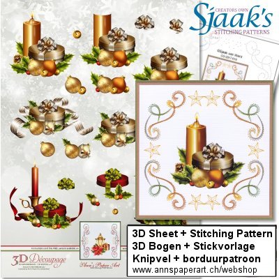 Sjaak's Stitching pattern CO-2017-019 & 3D Sheet APA3D001