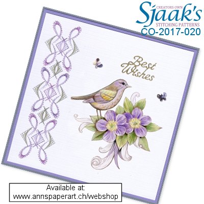 Sjaak's Stitching pattern CO-2017-020 - Click Image to Close