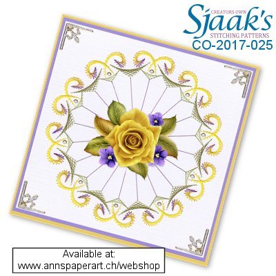 Sjaak's Stickvorlage CO-2017-025 - zum Schließen ins Bild klicken