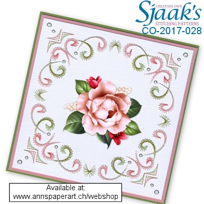 Sjaak's Stitching pattern CO-2017-028