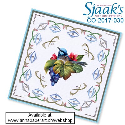 Sjaak's Stickvorlage CO-2017-030 - zum Schließen ins Bild klicken