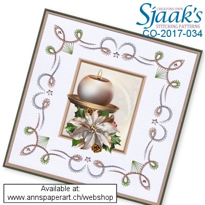 Sjaak's Stitching pattern CO-2017-034