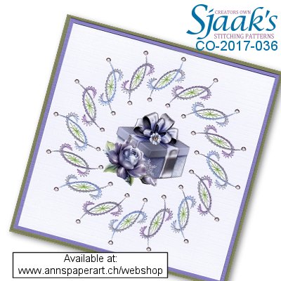 Sjaak's Stitching pattern CO-2017-036