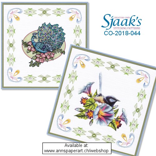Sjaak's Stitching pattern CO-2018-044
