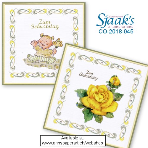 Sjaak's Stitching pattern CO-2018-045