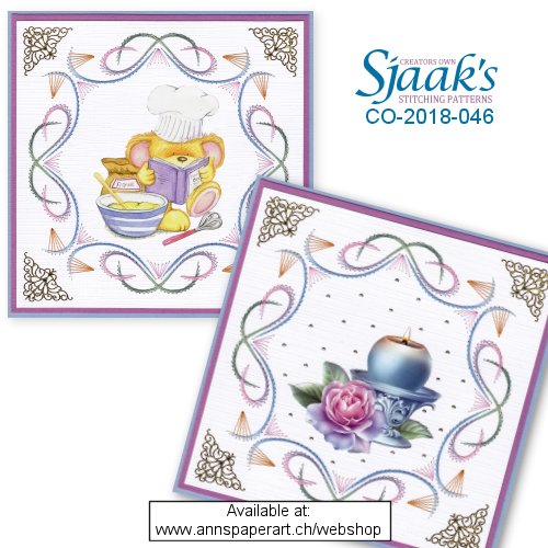 Sjaak's Stitching pattern CO-2018-046