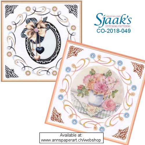 Sjaak's Stitching pattern CO-2018-049