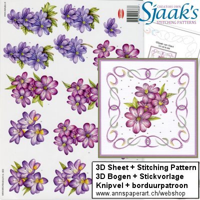 Sjaak's Stickvorlage CO-2018-050
