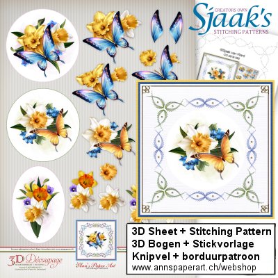 Sjaak's Stitching pattern CO-2018-052