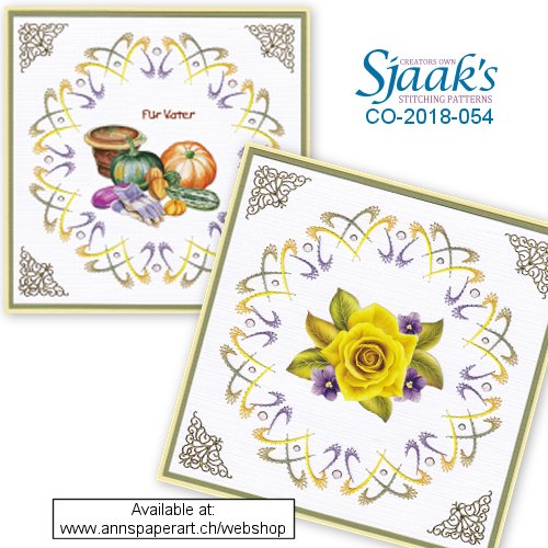 Sjaak's Stitching pattern CO-2018-054
