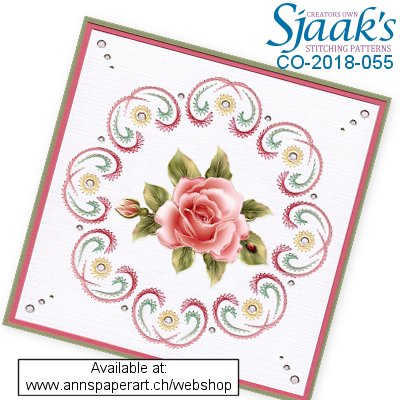 Sjaak's Stitching pattern CO-2018-055