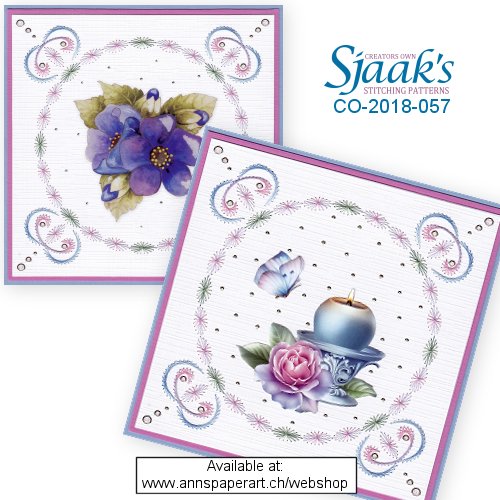 Sjaak's Stitching pattern CO-2018-057
