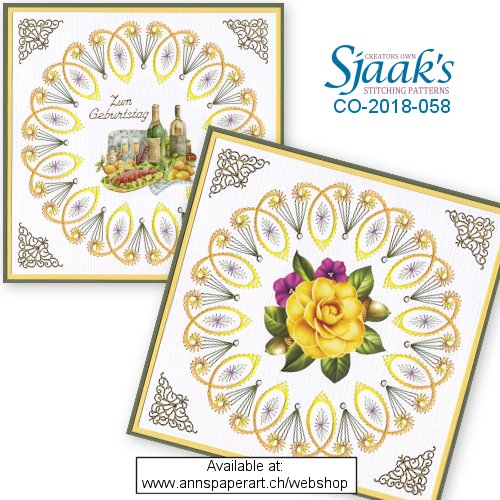 Sjaak's Stickvorlage CO-2018-058