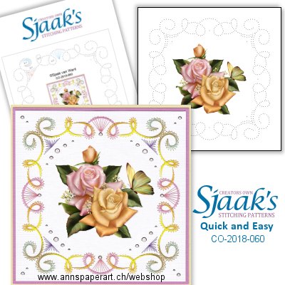 Sjaak's Stitching pattern CO-2018-060 Quick & Easy SET