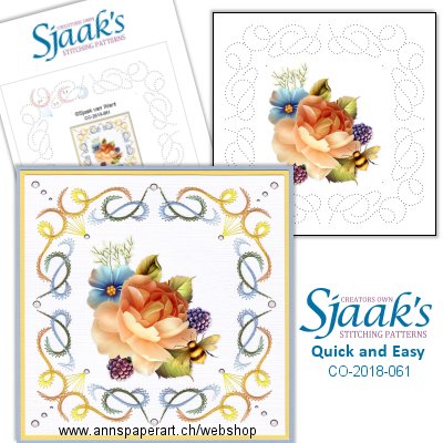 Sjaak's Stitching pattern CO-2018-061 Quick and Easy SET