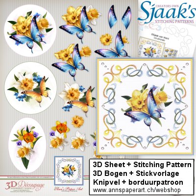 Sjaak's Stitching pattern CO-2018-061 & 3D Sheet APA3D023