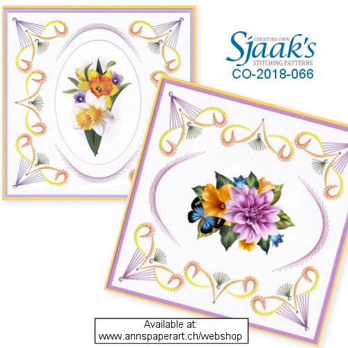 Sjaak's Stitching pattern CO-2018-066