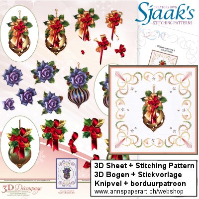 Sjaak's Stitching pattern CO-2018-080 & 3D Sheet APA3D028