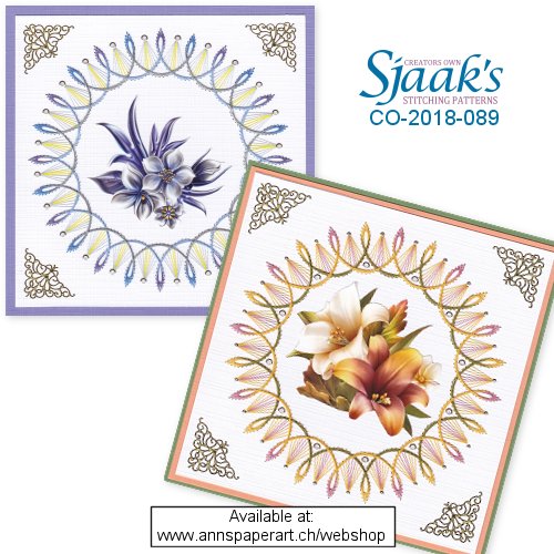Sjaak's Stitching pattern CO-2018-089