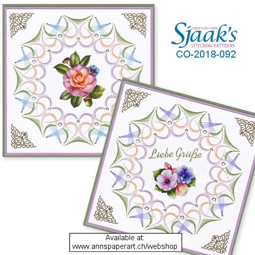Sjaak's Stitching pattern CO-2018-092