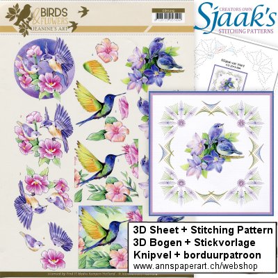 Sjaak's Stitching pattern CO-2019-094
