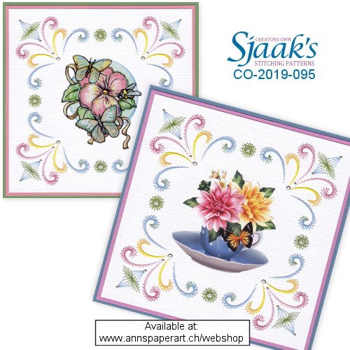 Sjaak's Stitching pattern CO-2019-095