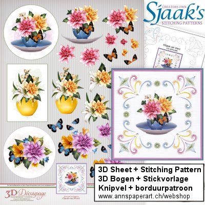 Sjaak's Stitching pattern CO-2019-095 3D Sheet APA3D025