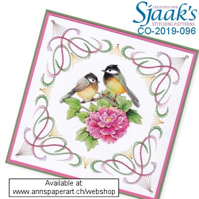 Sjaak's Stitching pattern CO-2019-096