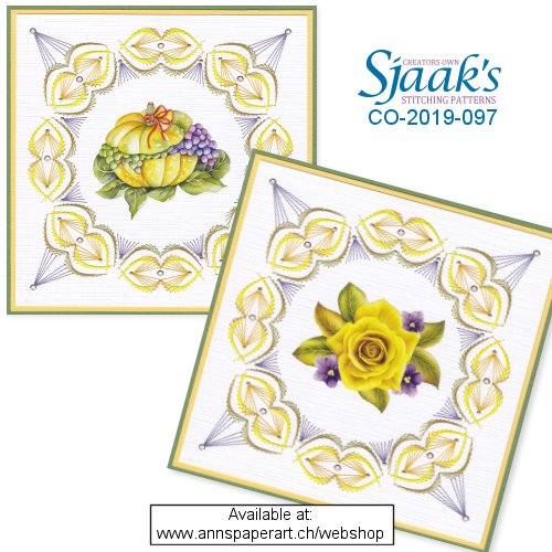 Sjaak's Stitching pattern CO-2019-097