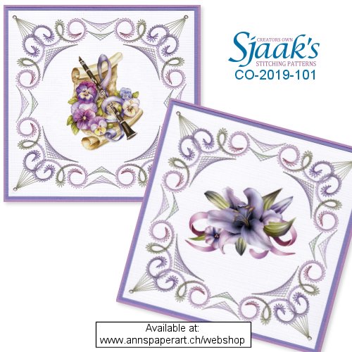 Sjaak's Stitching pattern CO-2019-101