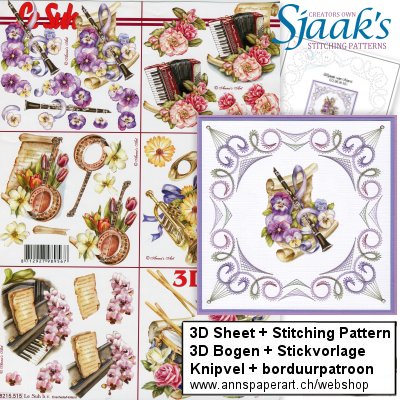 Sjaak's Stitching pattern CO-2019-101 3D Sheet 8215.515