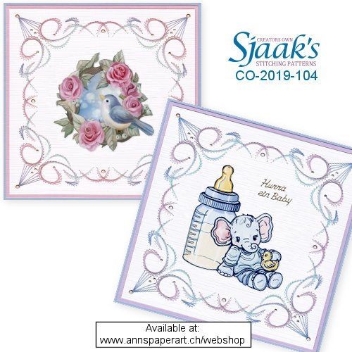 Sjaak's Stitching pattern CO-2019-104