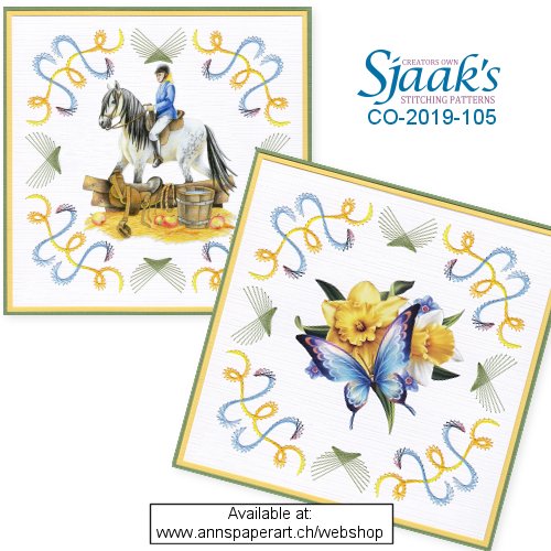 Sjaak's Stickvorlage CO-2019-105 - zum Schließen ins Bild klicken