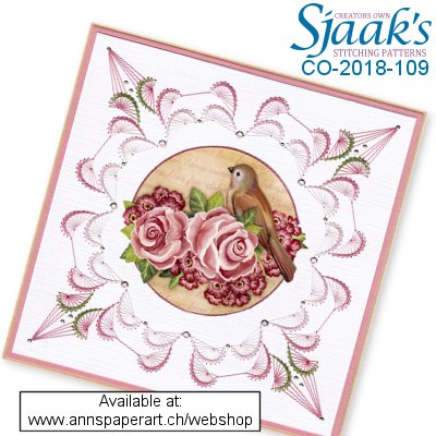 Sjaak's Stitching pattern CO-2019-109