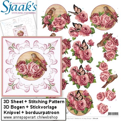 Sjaak's Stitching pattern CO-2019-109