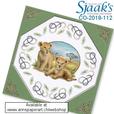 Sjaak's Stickvorlage CO-2019-112