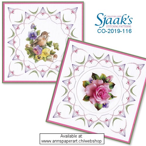 Sjaak's Stitching pattern CO-2019-116