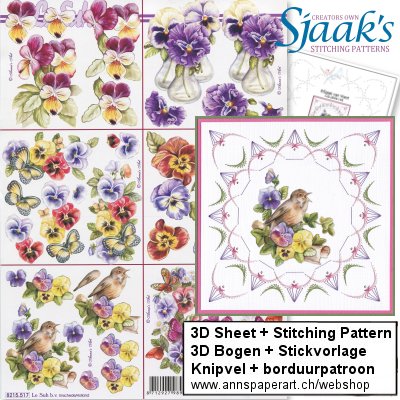 Sjaak's Stitching pattern CO-2019-116 & 3D Sheet 8215.517