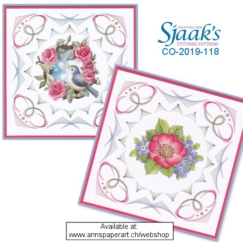 Sjaak's Stitching pattern CO-2019-118