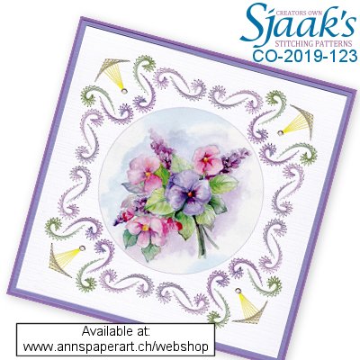 Sjaak's Stitching pattern CO-2019-123