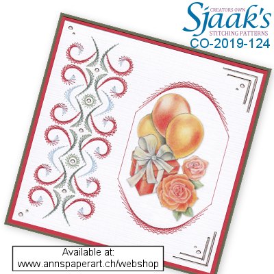 Sjaak's Stitching pattern CO-2019-124