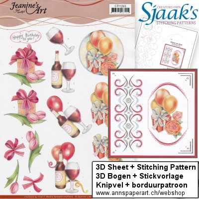 Sjaak's Stickvorlage CO-2019-124