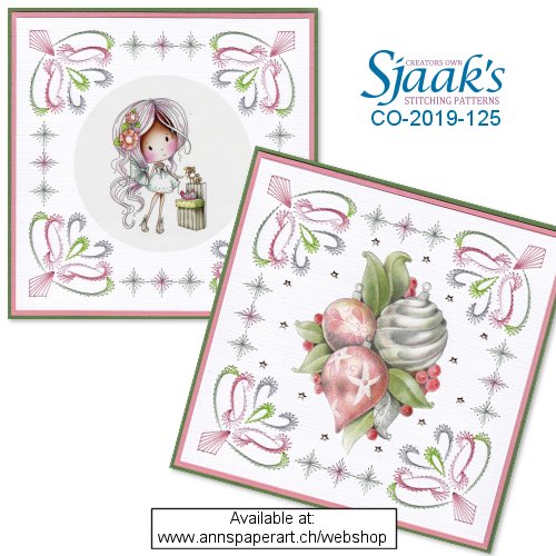 Sjaak's Stitching pattern CO-2019-125